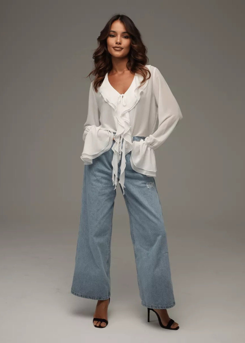 Gracefully Styled Blouse for Any Occasion