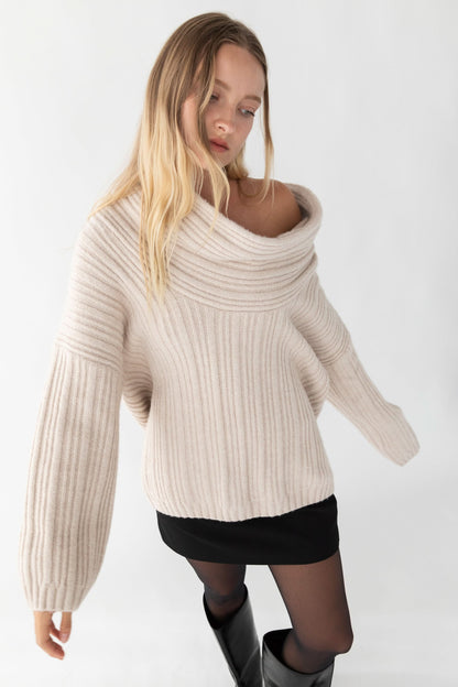 Elegantly Styled Sweater for Everyday Wear
