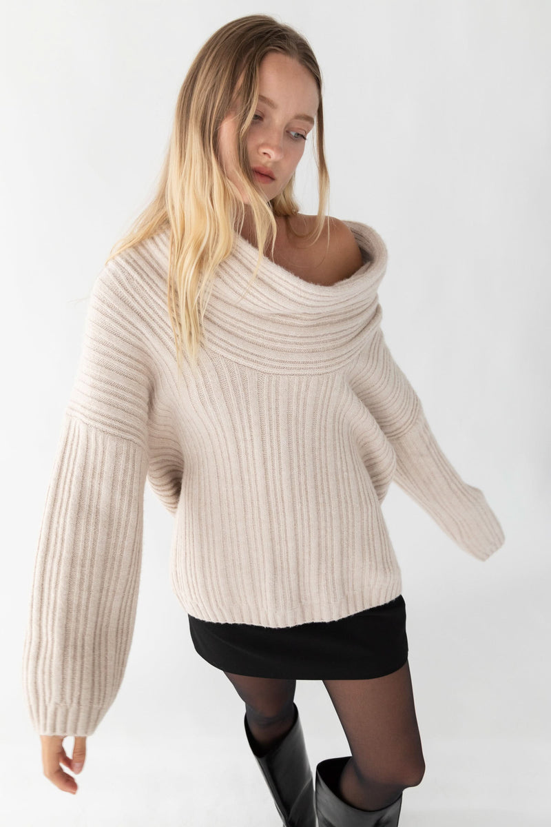 Elegantly Styled Sweater for Everyday Wear