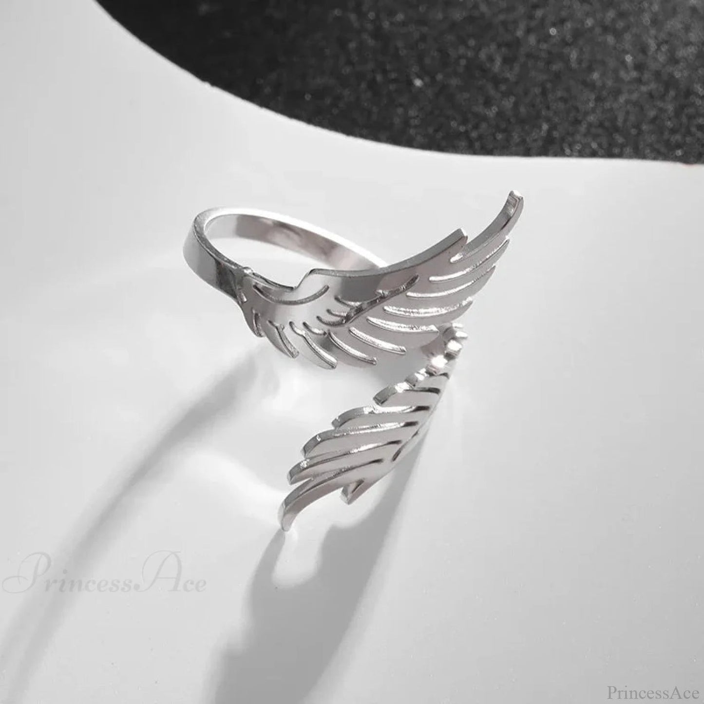 Sinister Eye Style Gothic Pointer Ring