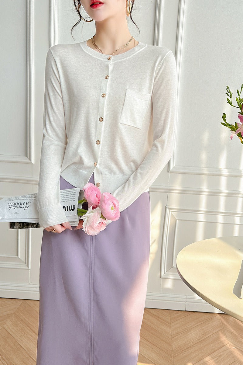 Gracefully Designed Cardigan