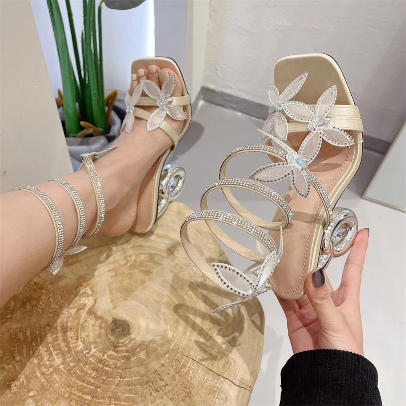Vintage Inspired Heels with a Contemporary Edge