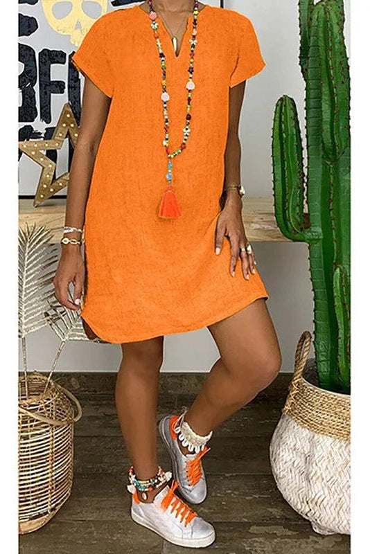 Polished Dress with an Effortless Classic Look