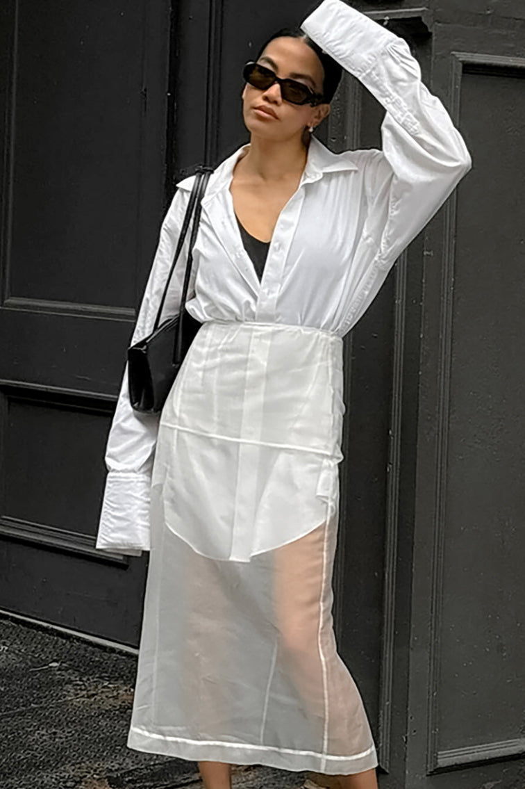 Gracefully Designed Garment