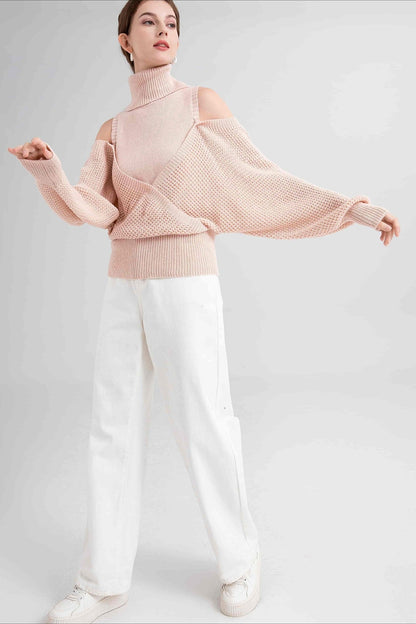 Gracefully Designed Sweater