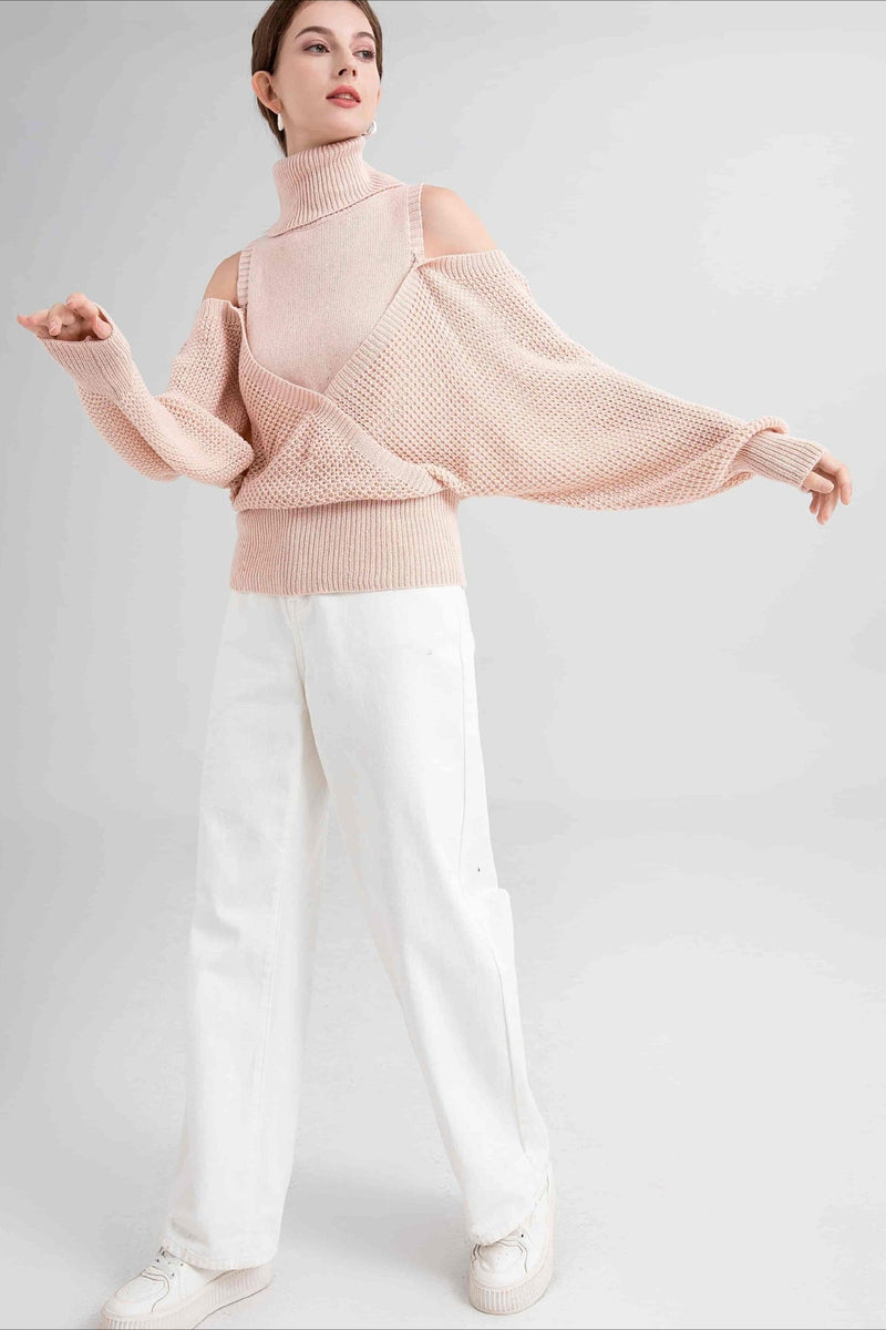 Gracefully Designed Sweater