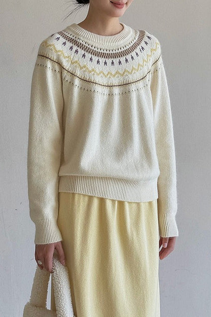 Thoughtfully Designed Sweater