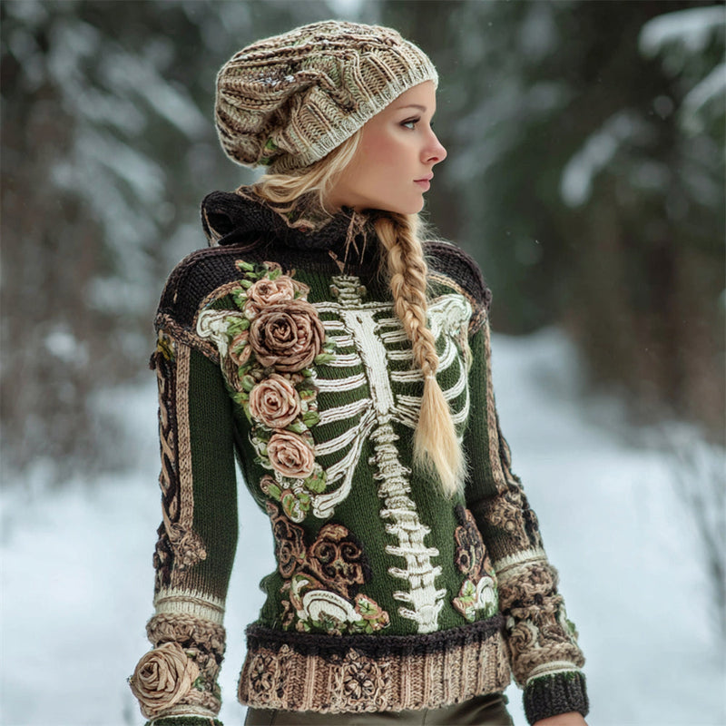 Thoughtfully Designed Sweater