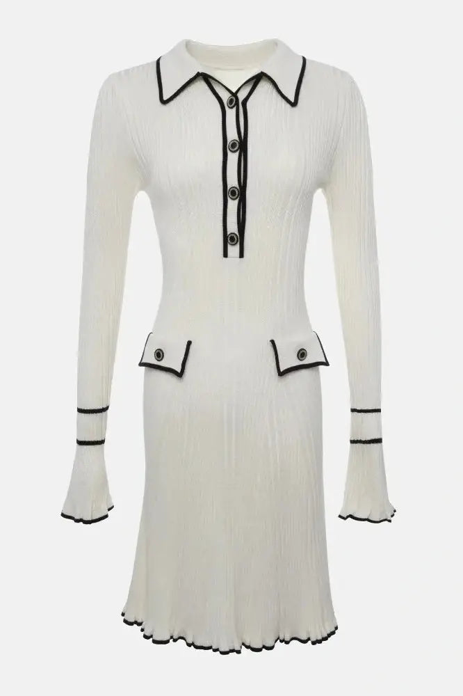 Beautifully Finished Dress in a Timeless Design