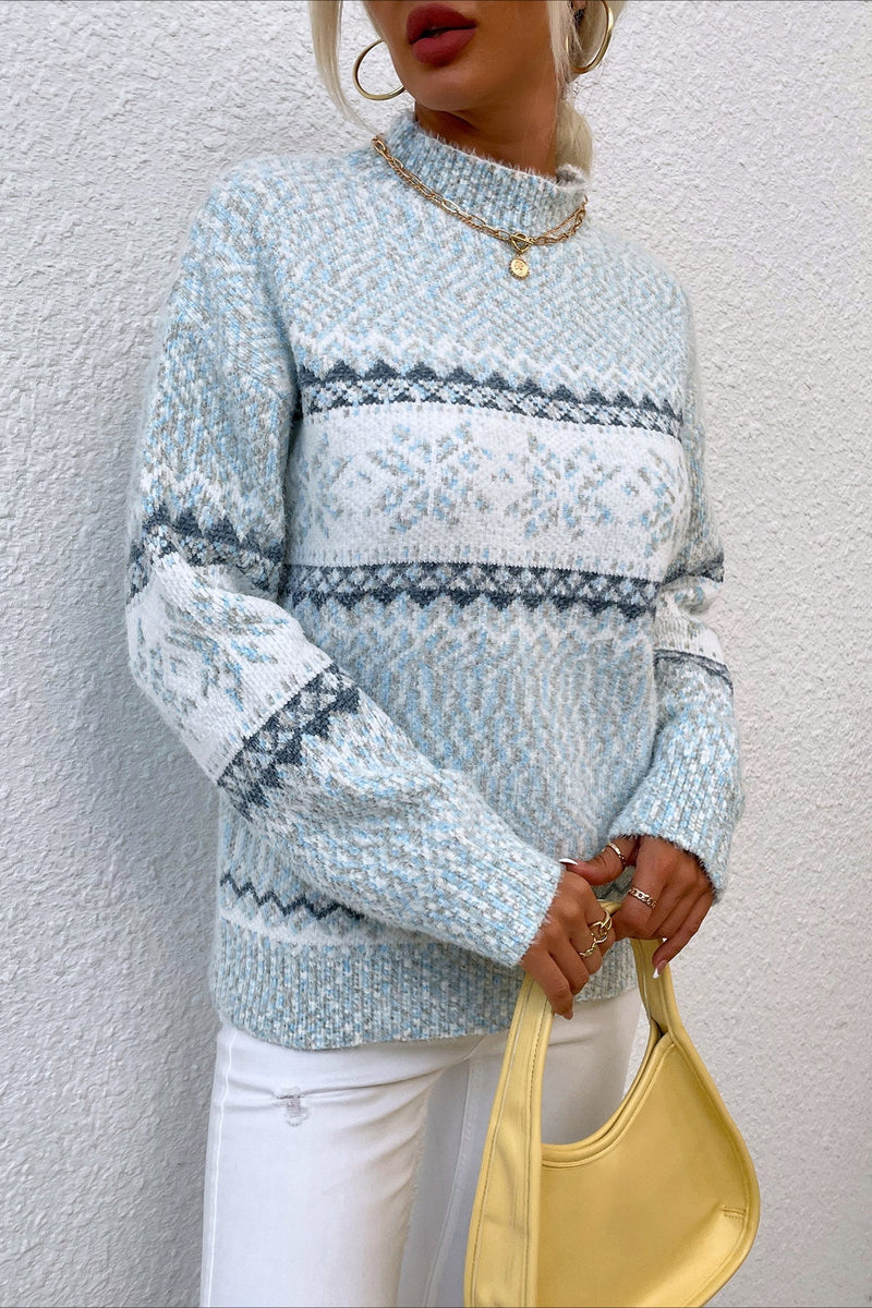 Gracefully Designed Sweater