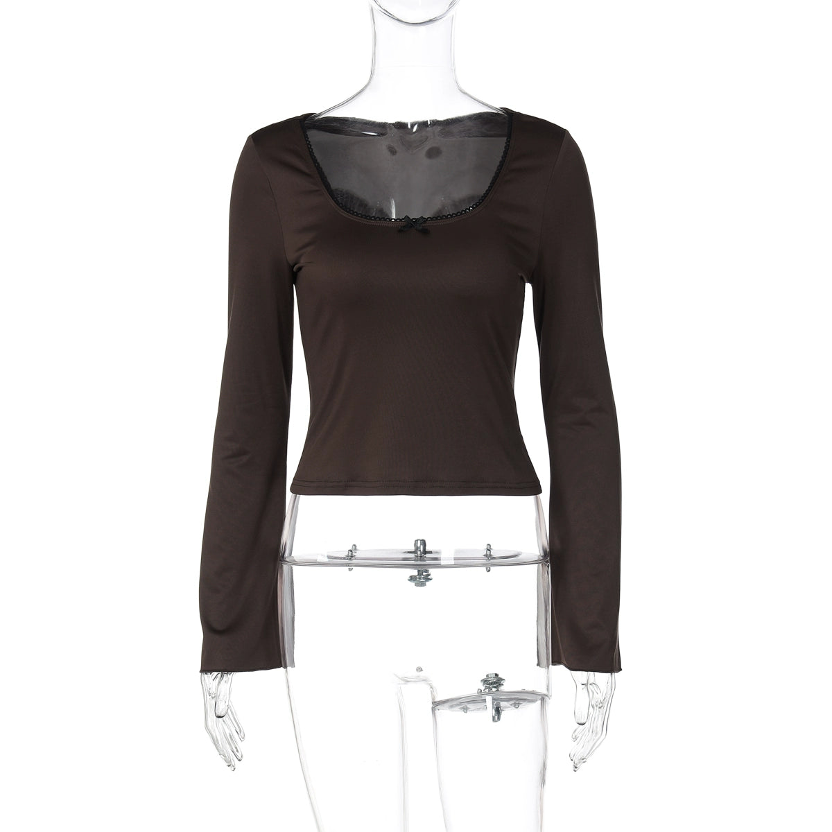 Gracefully Styled Top for Any Occasion