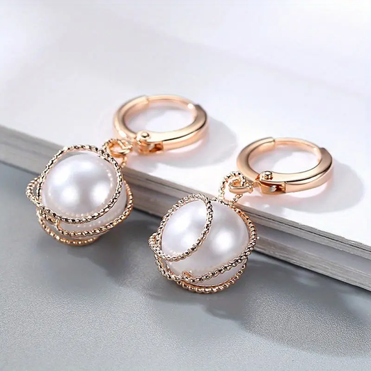 Pearl Earrings