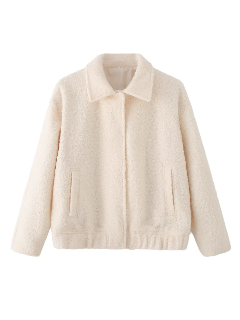 Polished Jacket with an Effortless Classic Look