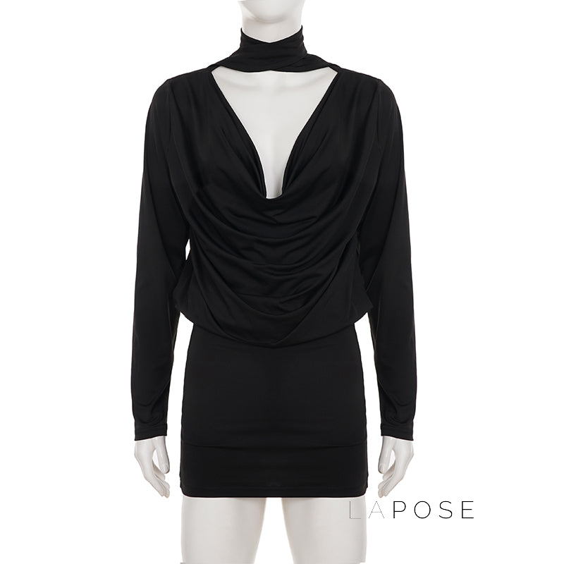 Elegantly Styled Dress for Everyday Wear