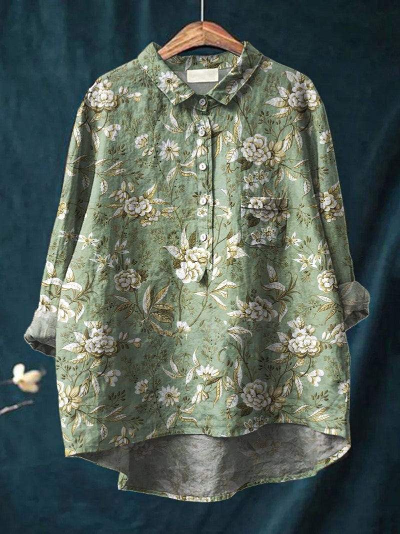 Timeless Vintage Style Shirt