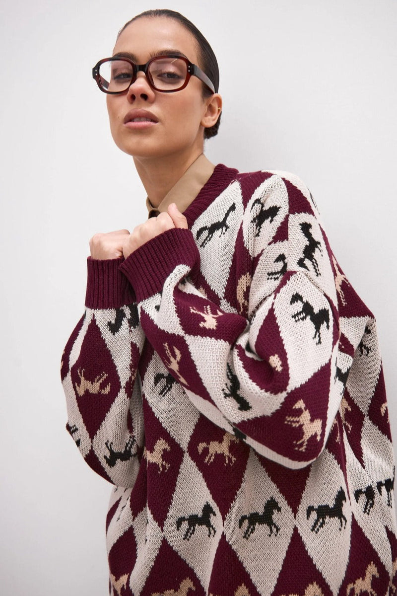 Vintage Inspired Sweater