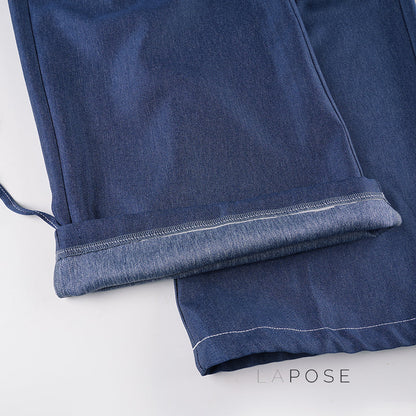 A Vintage Style Pants with Delicate Timeless Details