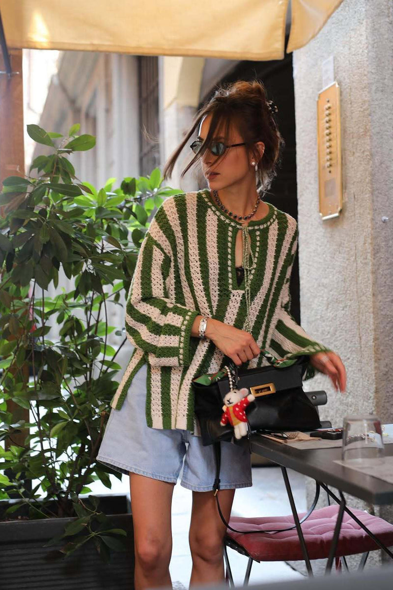 Classic Designed Sweater