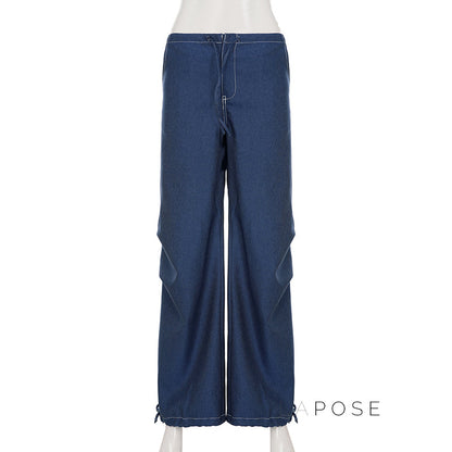 A Vintage Style Pants with Delicate Timeless Details