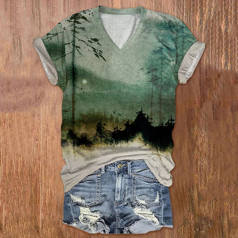 Gracefully Designed T-Shirt