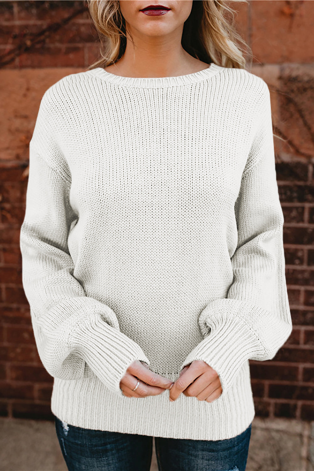 Vintage Inspired Sweater
