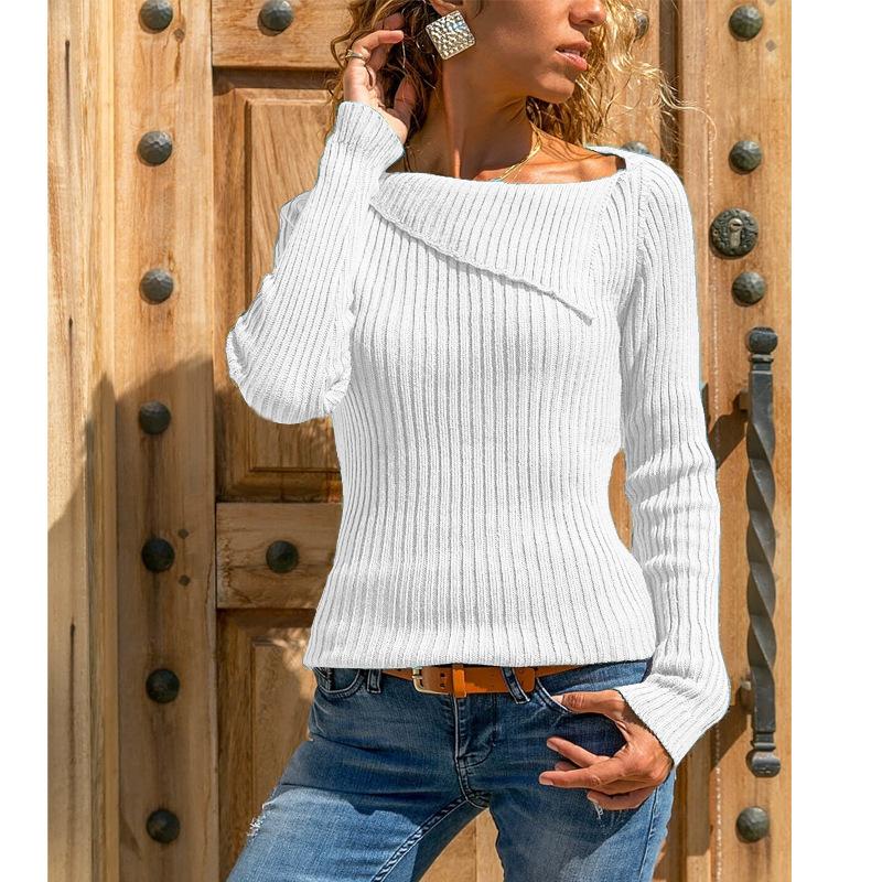 Gracefully Designed Sweater