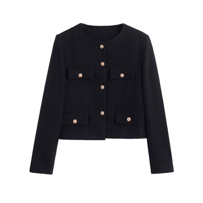 Beautifully Finished Coat in a Timeless Design