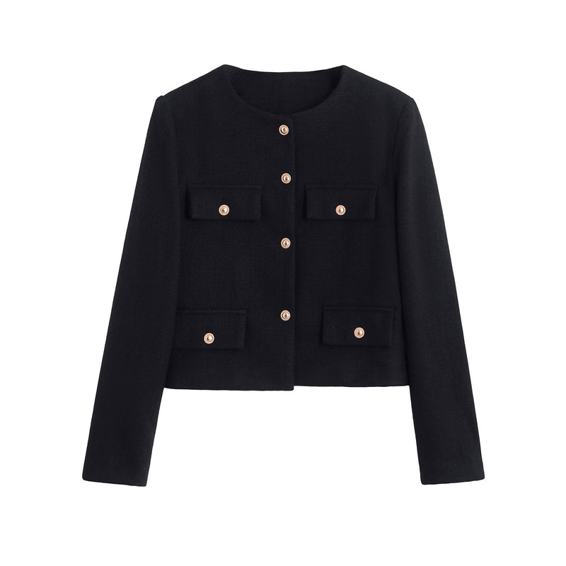 Beautifully Finished Coat in a Timeless Design