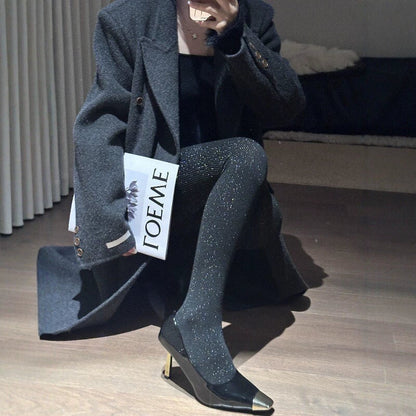 Well Tailored Garment with a Graceful Silhouette