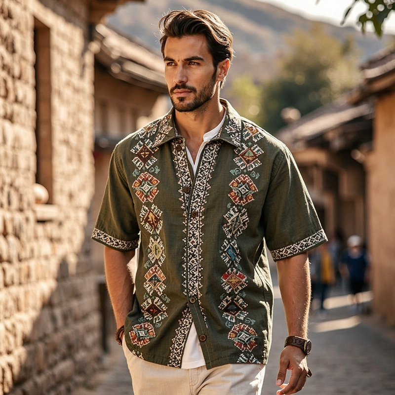 Beautifully Crafted Shirt