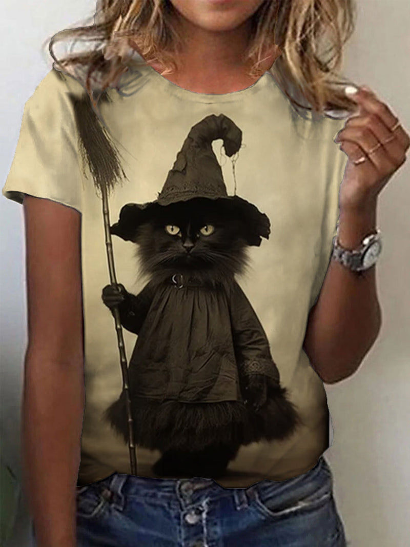 Gracefully Designed T-Shirt