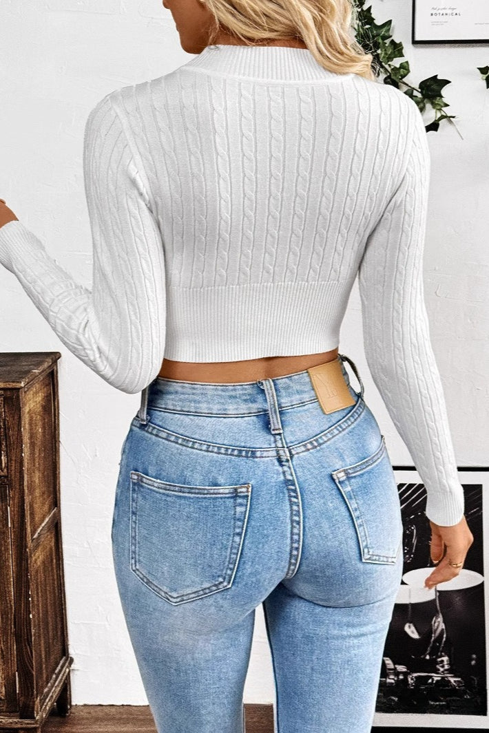 Gracefully Designed Sweater