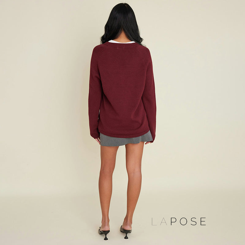 Beautifully Balanced Sweater with Timeless Character