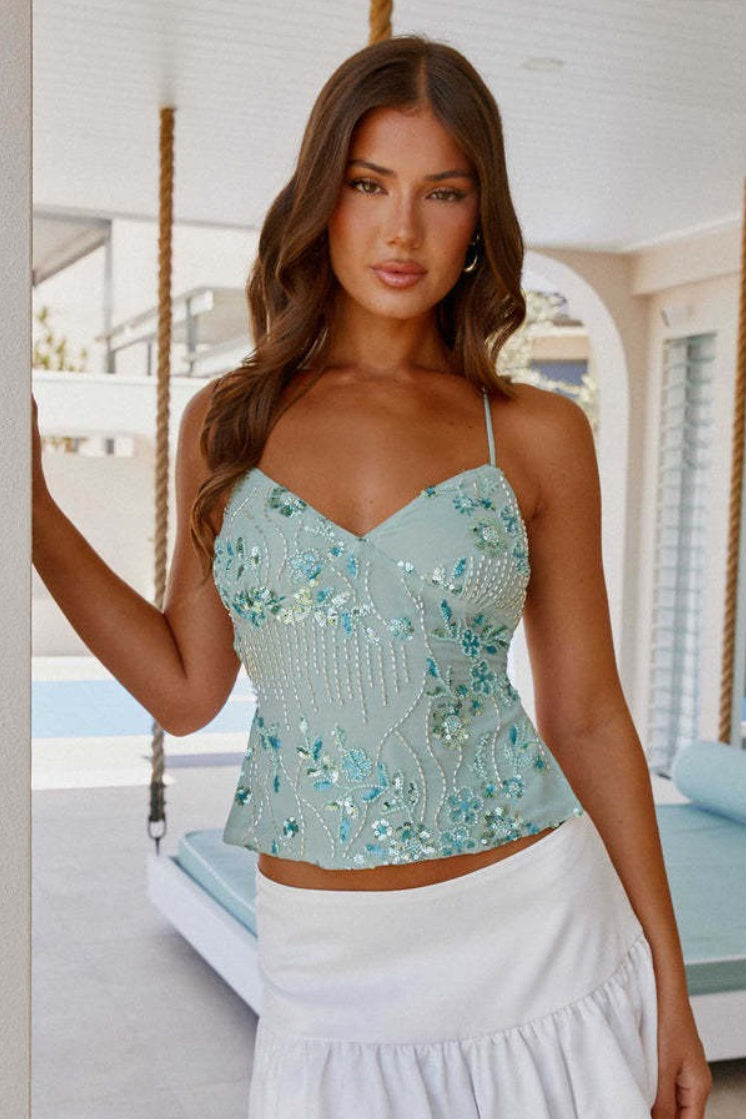 Gracefully Styled Top for Any Occasion