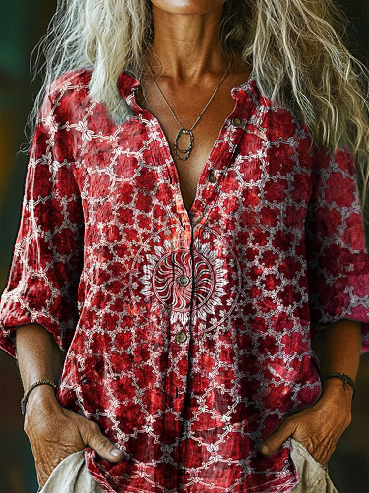 Vintage Inspired Shirt