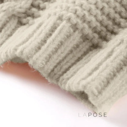A Vintage Style Sweater with Delicate Timeless Details