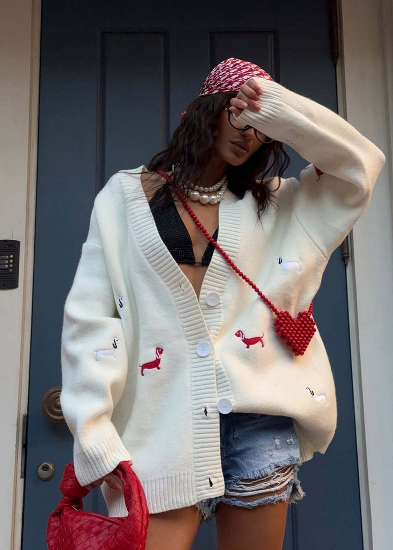 Sophisticated Cardigan with a Clean Classic Look