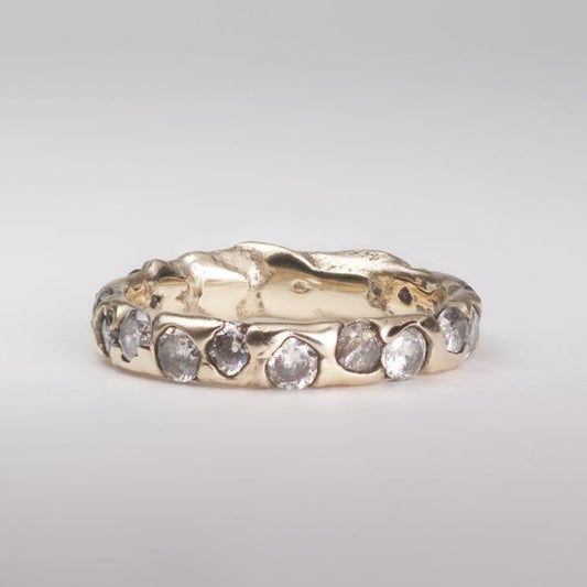 Forged Zirconia Ring