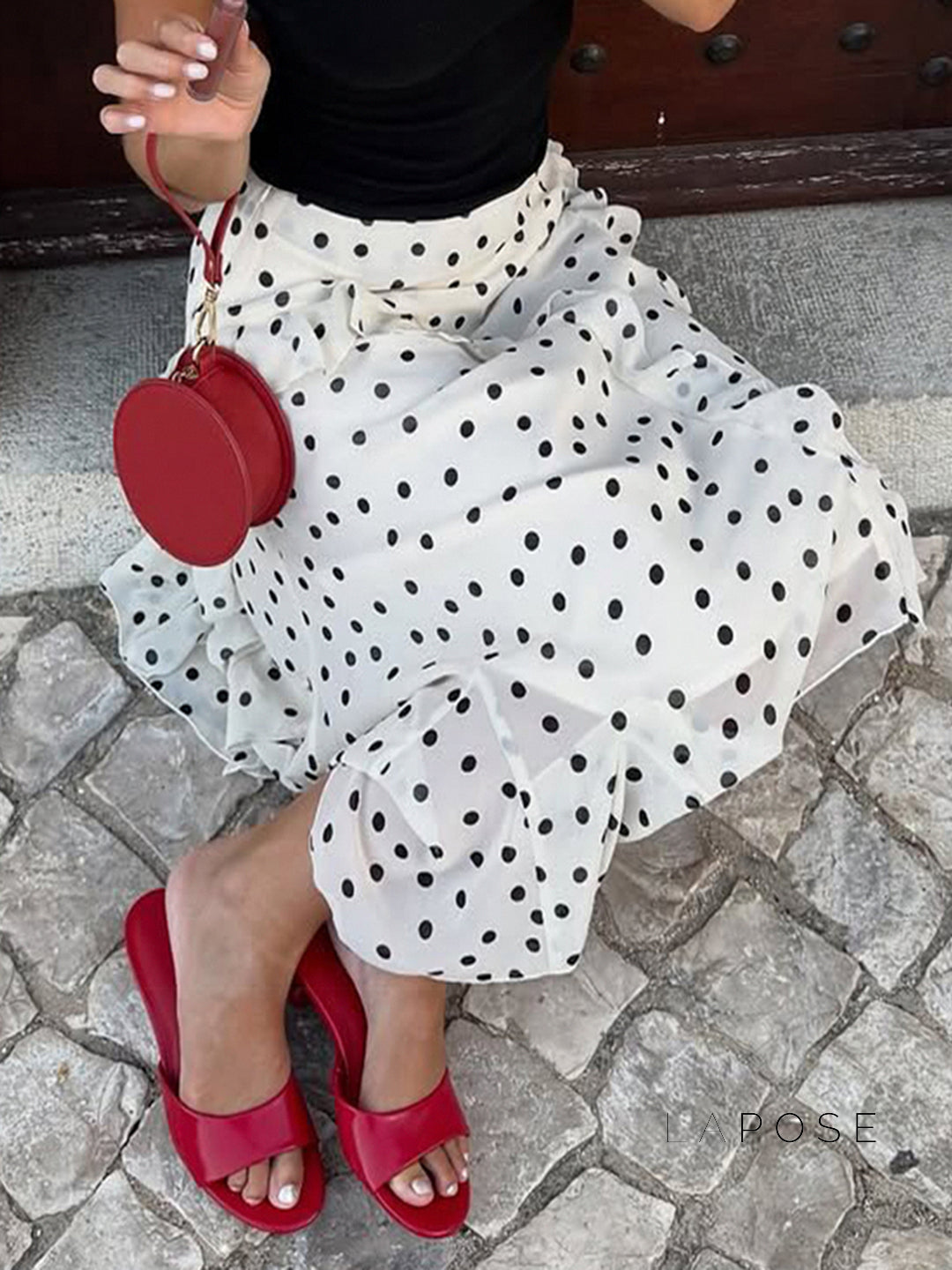 Gracefully Styled Garment for Any Occasion
