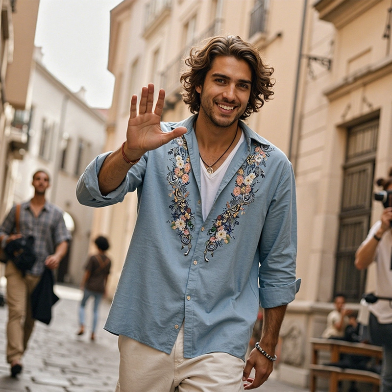 Elegantly Designed Shirt