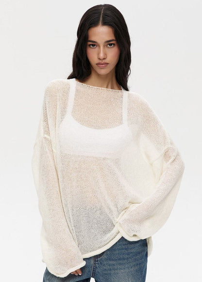 Sophisticated Sweater with a Clean Classic Look