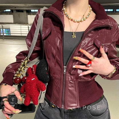 Vintage Inspired Jacket with a Contemporary Edge