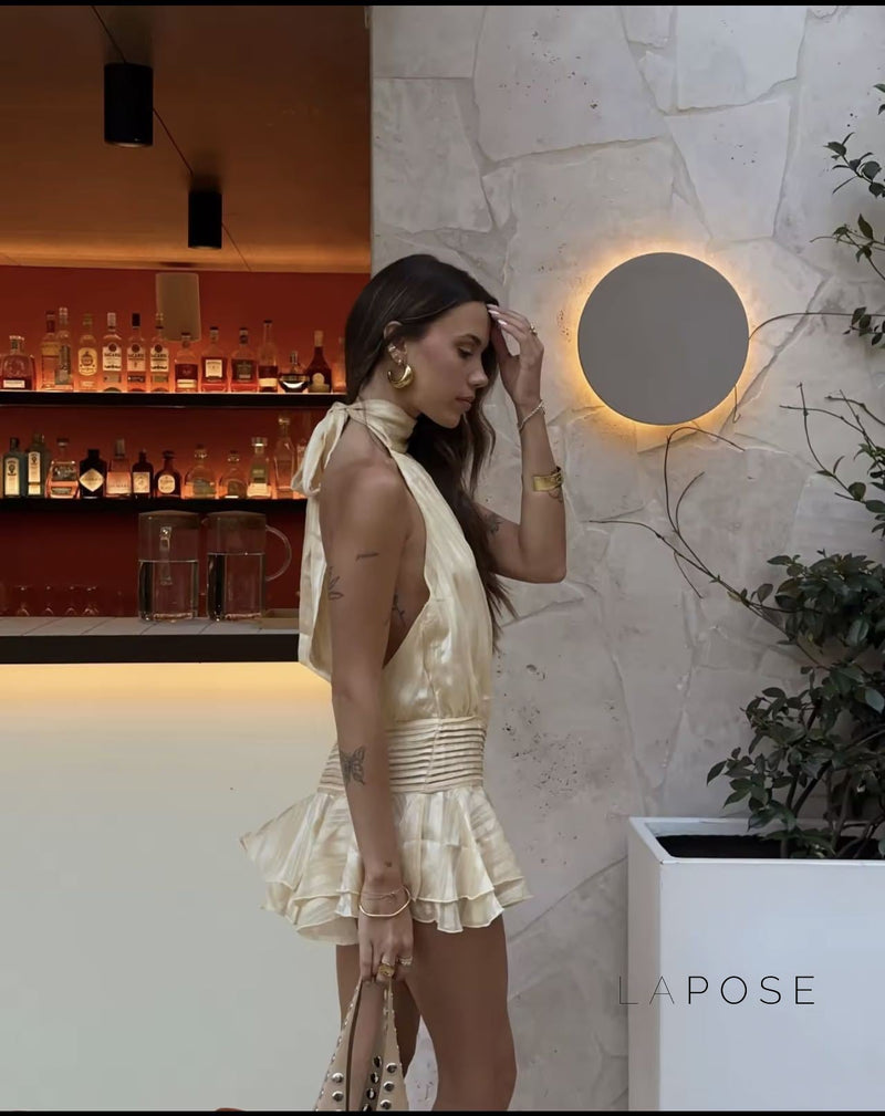 A Vintage Style Dress with Delicate Timeless Details