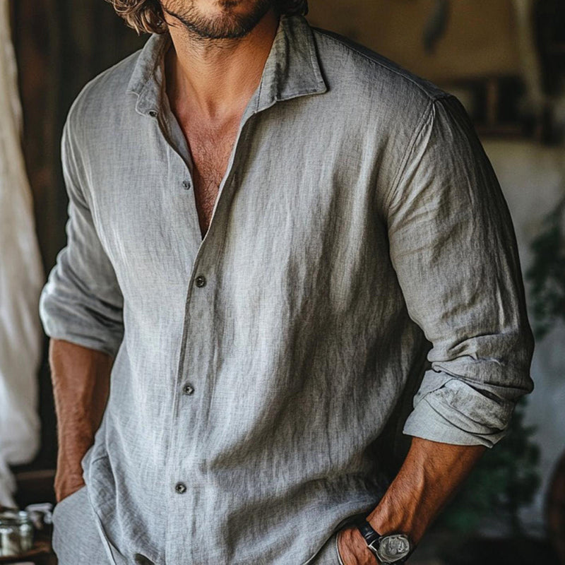 Timeless Vintage Style Shirt