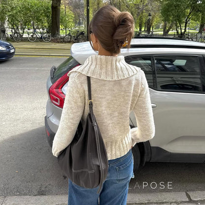 Elegantly Styled Sweater for Everyday Wear