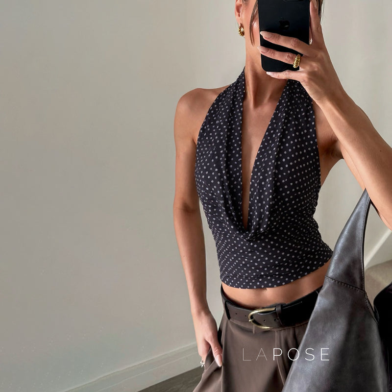 Gracefully Styled Top for Any Occasion