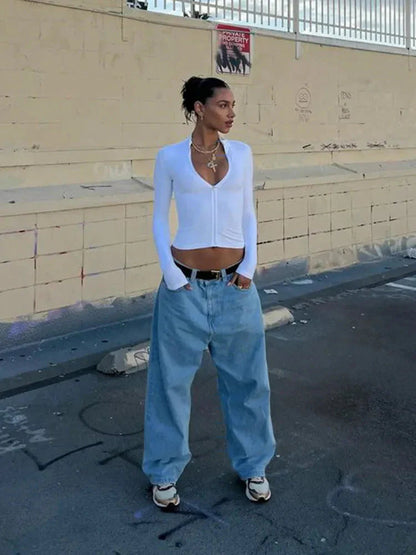 Gracefully Styled Top for Any Occasion