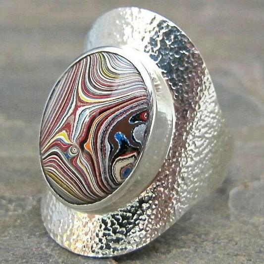 Chromatic Silver Ring