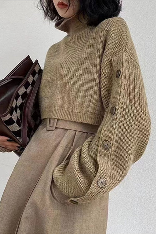 Gracefully Designed Sweater