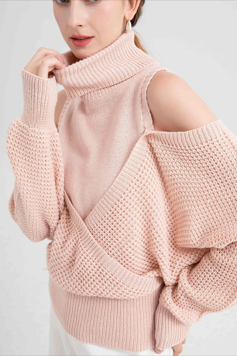 Gracefully Designed Sweater